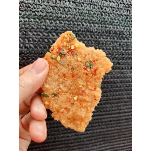 cơm cháy mỡ hành