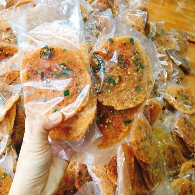 cơm cháy giòn rụm