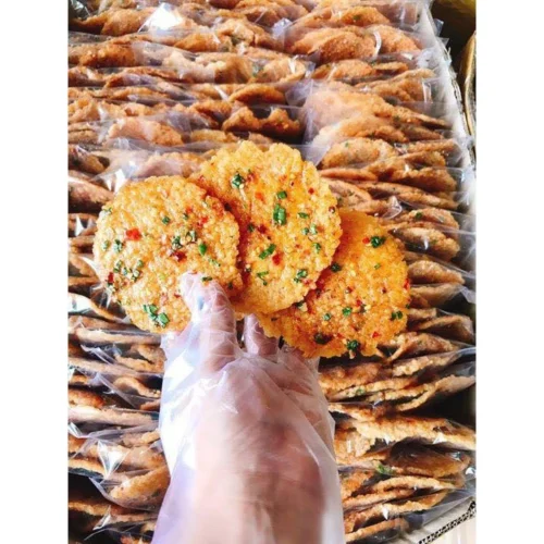 cơm cháy giòn rụm