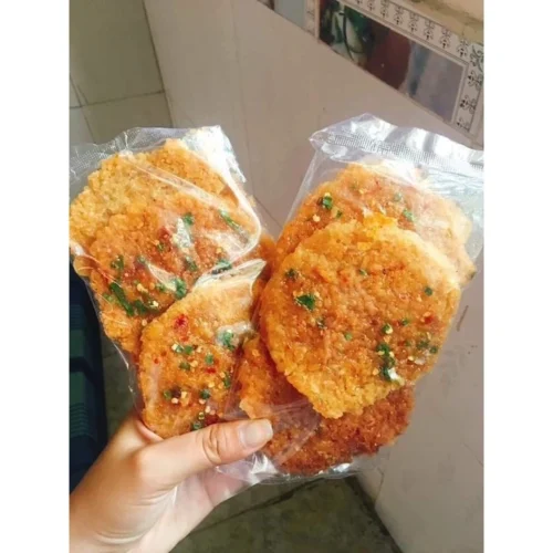 cơm cháy giòn rụm