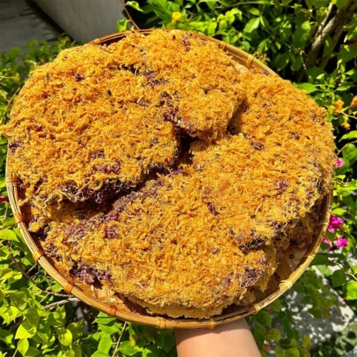 cơm cháy chà bông